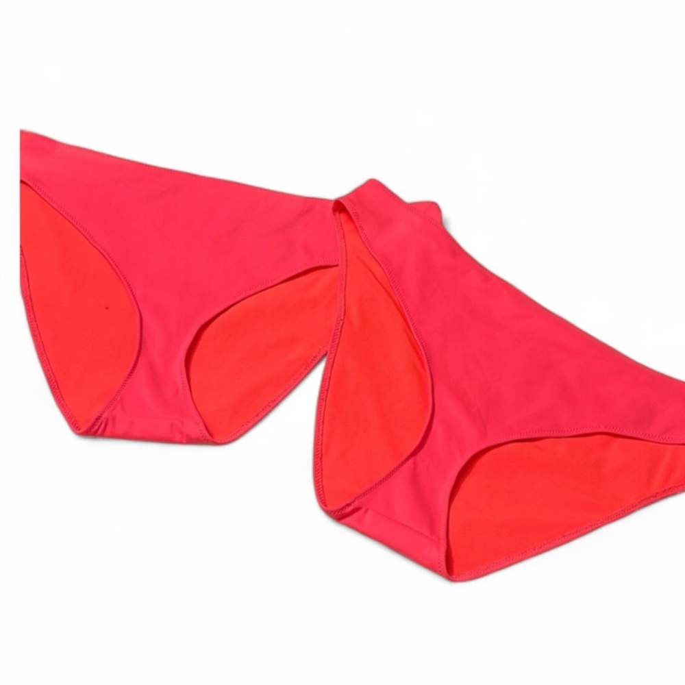 Bundle of Flawed Good American Bright Pink Swim Bottoms 8 (4XL)
